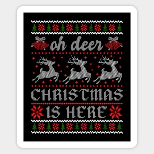 Oh Deer Sticker